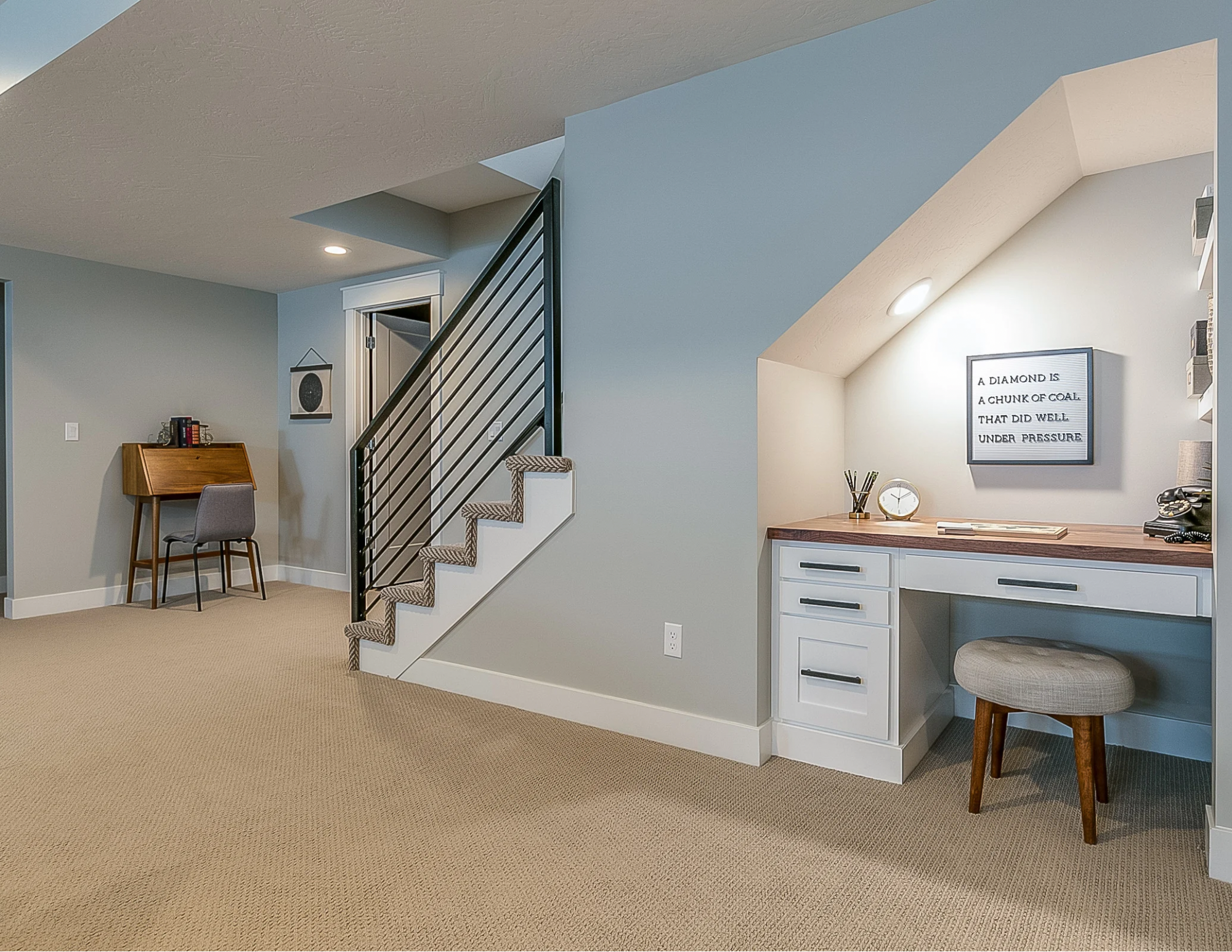 Home Black and Yellow Modern Construction Company Trifold Brochure - 4