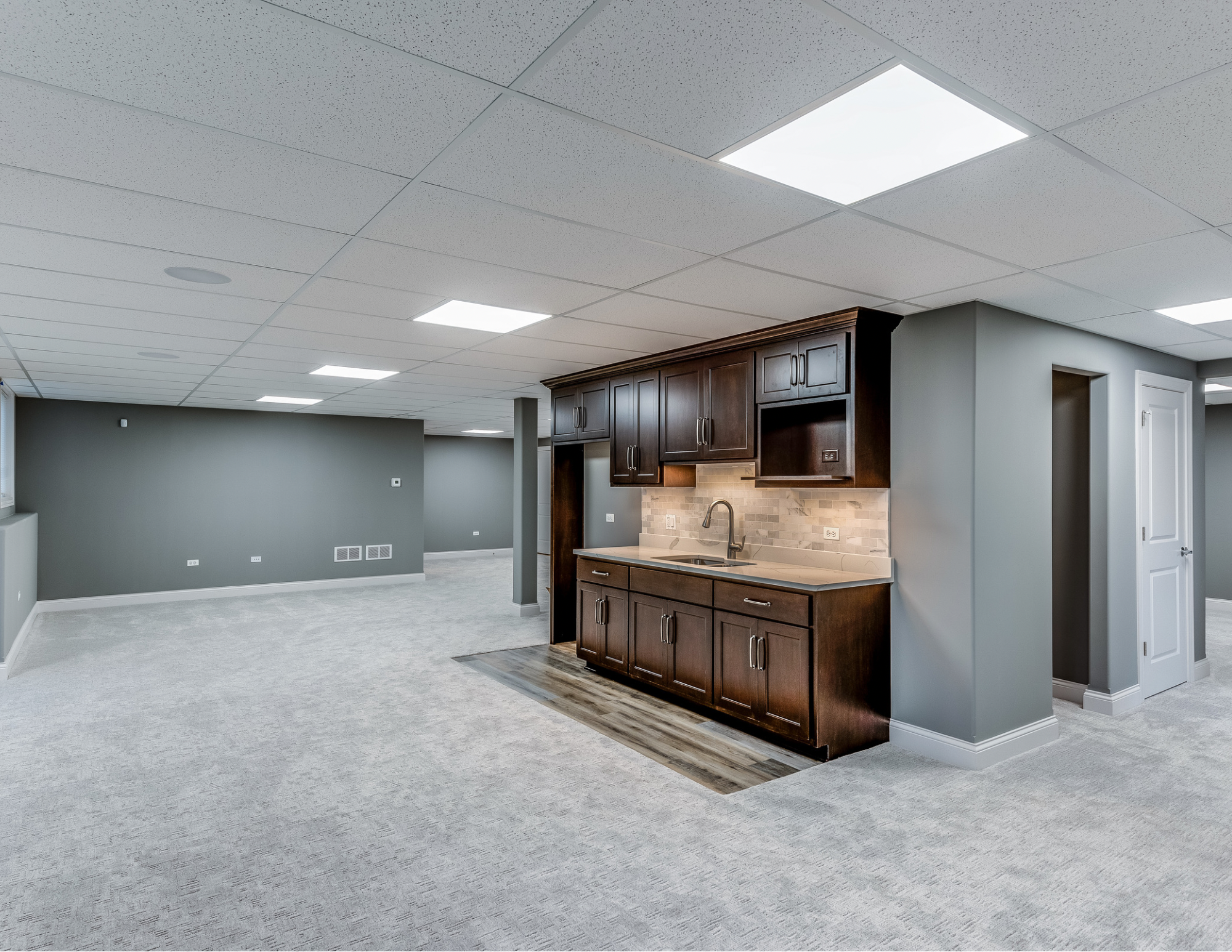 Home Black and Yellow Modern Construction Company Trifold Brochure - 6