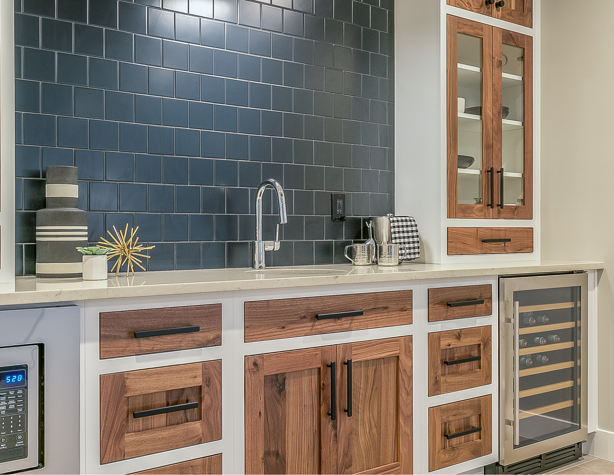 Home Black and Yellow Modern Construction Company Trifold Brochure - 7